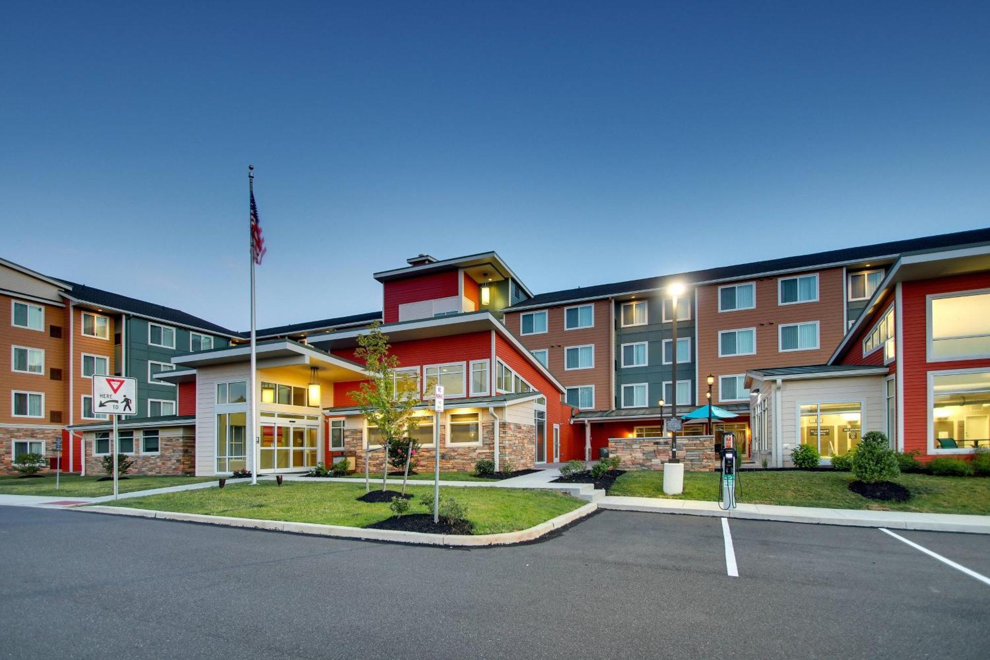 Residence Inn by Marriott Philadelphia Valley Forge/Collegeville Eksteriør bilde